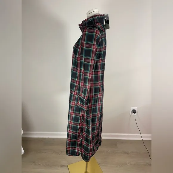 NWT Tuckernuck Maxi Highland Tartan Demy Dress