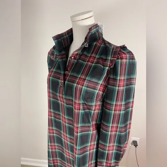 NWT Tuckernuck Maxi Highland Tartan Demy Dress