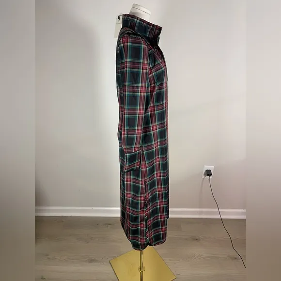 NWT Tuckernuck Maxi Highland Tartan Demy Dress