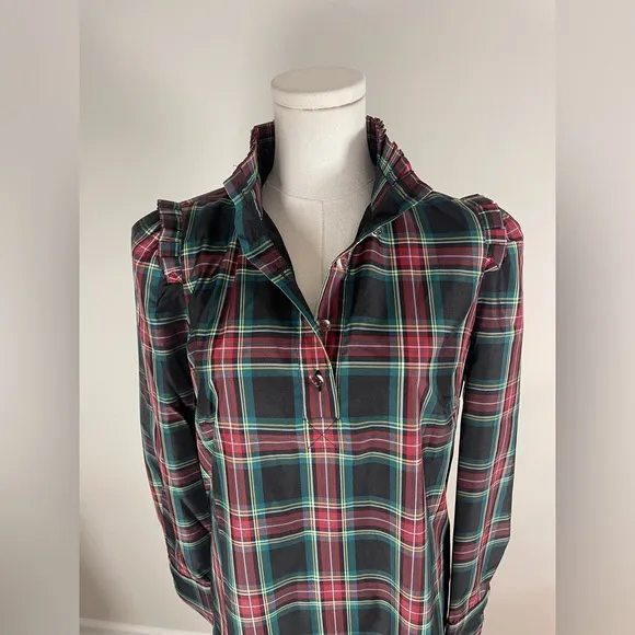 NWT Tuckernuck Maxi Highland Tartan Demy Dress