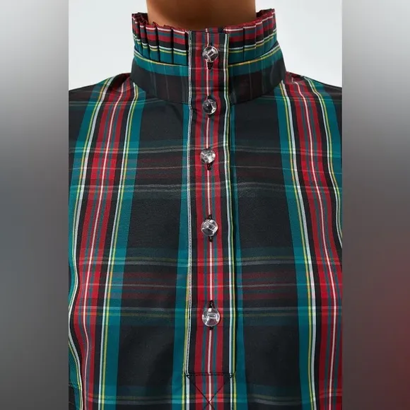 NWT Tuckernuck Maxi Highland Tartan Demy Dress