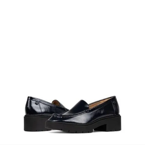 NYDJ Women's Black Henna Platform Loafer - SIZE 11 - NIB