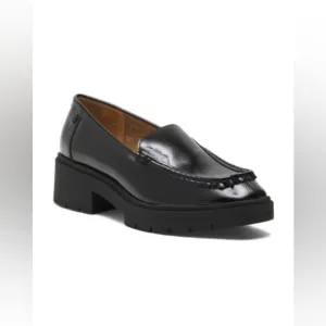 NYDJ Women's Black Henna Platform Loafer - SIZE 11 - NIB