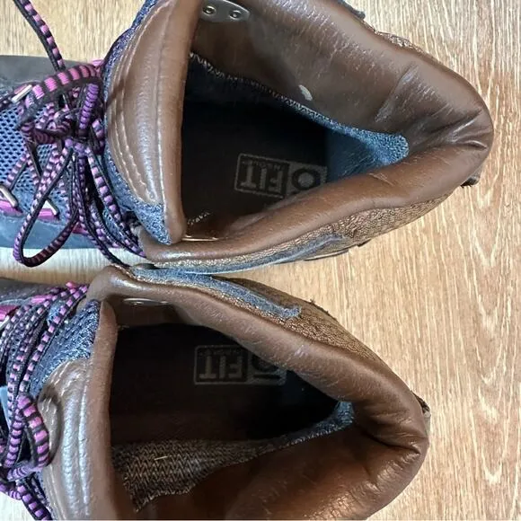 Oboz Sapphire Mid Waterproof Lace Hiking Boots 8