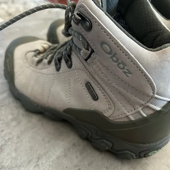 Oboz Tan Hiking Boots