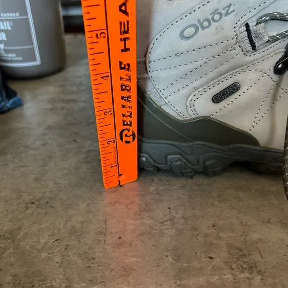 Oboz Tan Hiking Boots