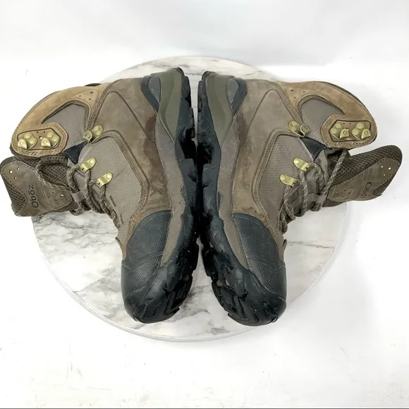 Oboz Wind River III BDry Hiking Boots 9.5 Mens Trail Sporty Outdoor Activewear