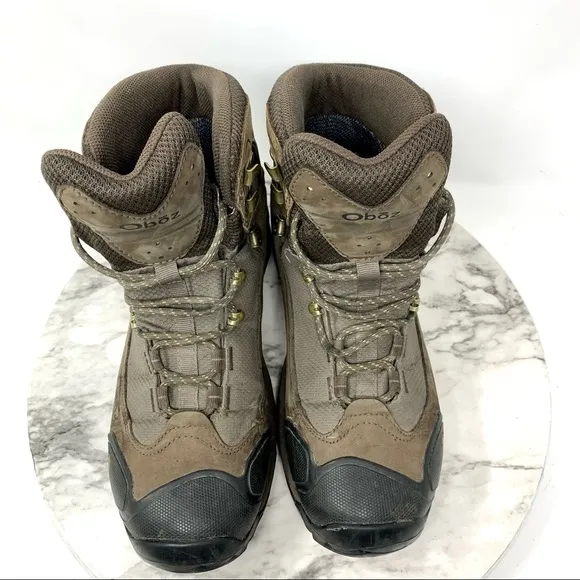 Oboz Wind River III BDry Hiking Boots 9.5 Mens Trail Sporty Outdoor Activewear