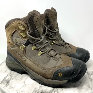 Oboz Wind River III BDry Hiking Boots 9.5 Mens Trail Sporty Outdoor Activewear