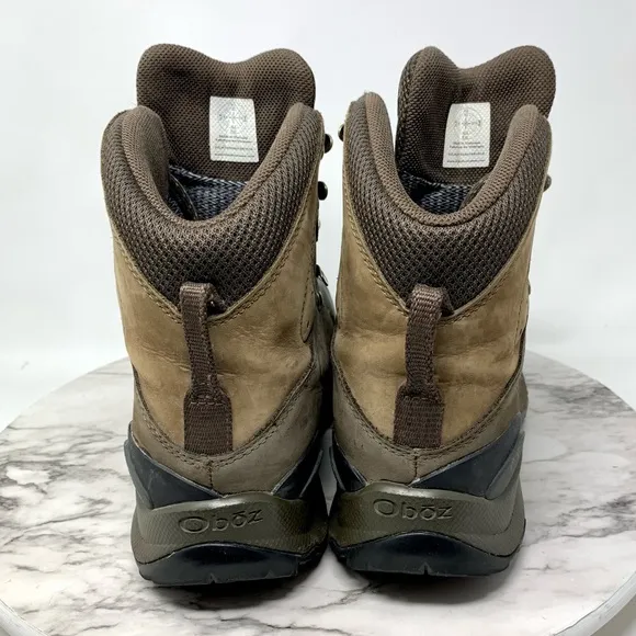 Oboz Wind River III BDry Hiking Boots 9.5 Mens Trail Sporty Outdoor Activewear