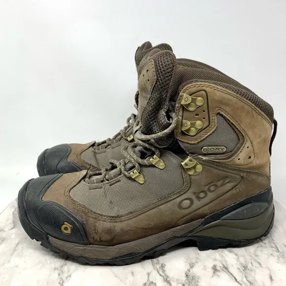 Oboz Wind River III BDry Hiking Boots 9.5 Mens Trail Sporty Outdoor Activewear