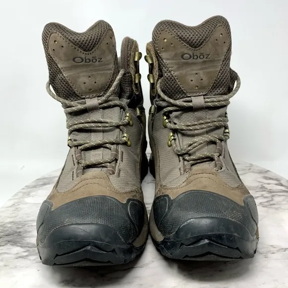 Oboz Wind River III BDry Hiking Boots 9.5 Mens Trail Sporty Outdoor Activewear