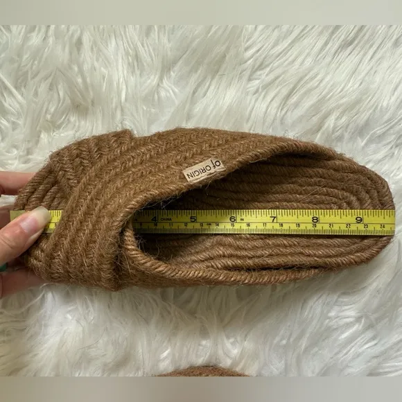 Of Origin Balears Jute Sandals