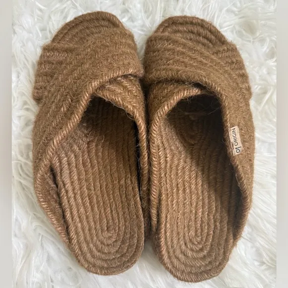 Of Origin Balears Jute Sandals