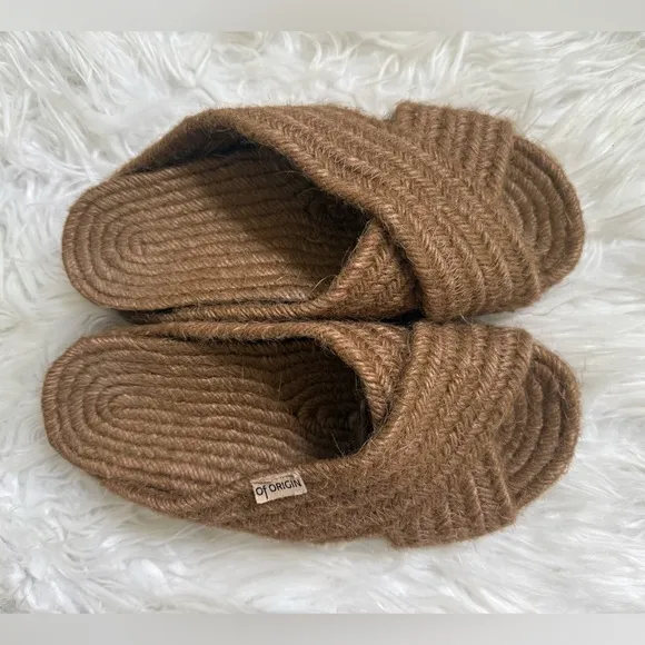 Of Origin Balears Jute Sandals