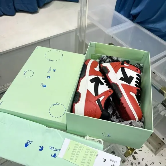 Off white Out Of Office Sneakers