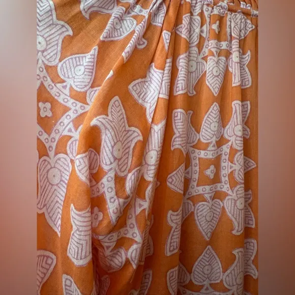 Oliphant Exclusive Tigerlily Balloon Sleeve Short Dress