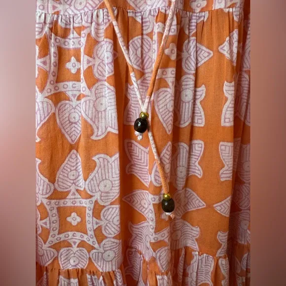 Oliphant Exclusive Tigerlily Balloon Sleeve Short Dress