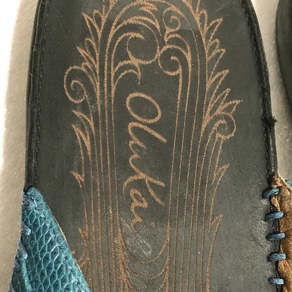 Olukai Haiku Elua Leather Flip Flops