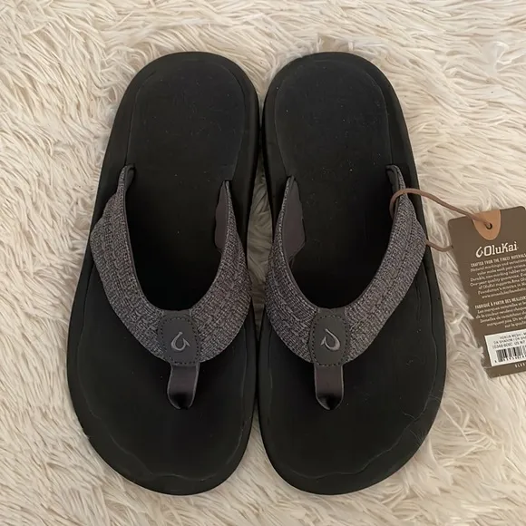 Olukai Hokua Mens Flip Flop Sandals