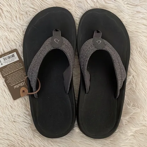 Olukai Hokua Mens Flip Flop Sandals