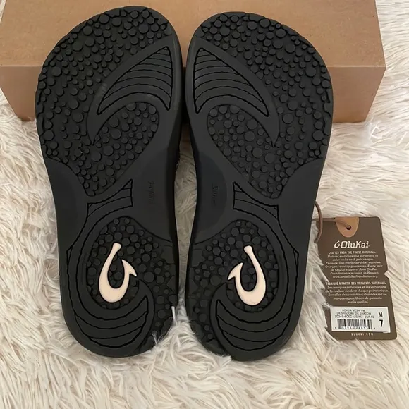 Olukai Hokua Mens Flip Flop Sandals