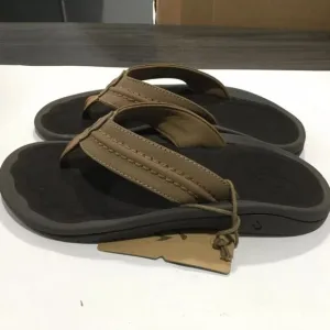 OLUKAI HOKUA WATER RESISTANT Sandals HOKUA-10161 TAN