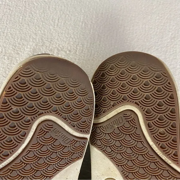 Olukai Lae'ahi Li 'Ili Mens Casual Sneakers Sz 13 Brown Leather Drop Heel Shoes