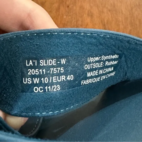 OluKai La‘i Slide Sandals Water Friendly Beach Buckle Women's Size 10