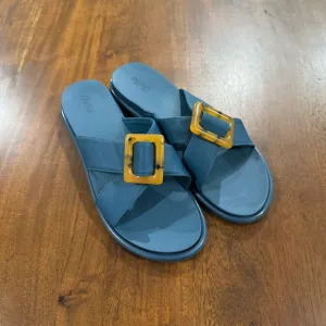 OluKai La‘i Slide Sandals Water Friendly Beach Buckle Women's Size 10