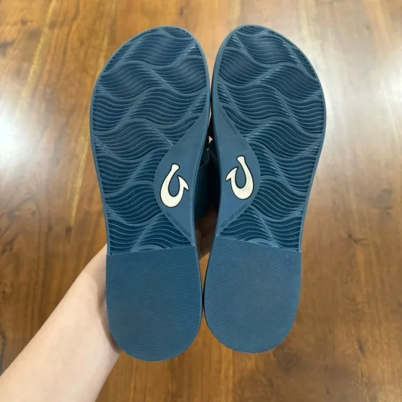 OluKai La‘i Slide Sandals Water Friendly Beach Buckle Women's Size 10