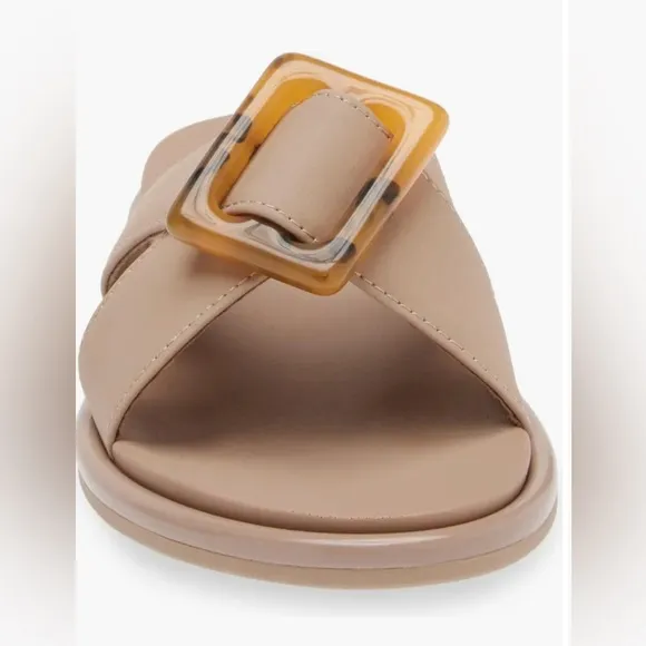 OluKai La’I Slide Sandals