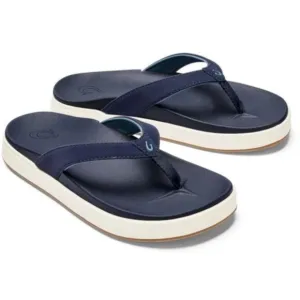 Olukai | Women's Nu'a Pi'o Trench Blue Sandals