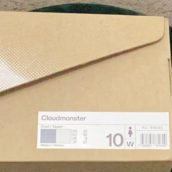 ON Cloudmonster Dust | Vapor, Dust Vapor