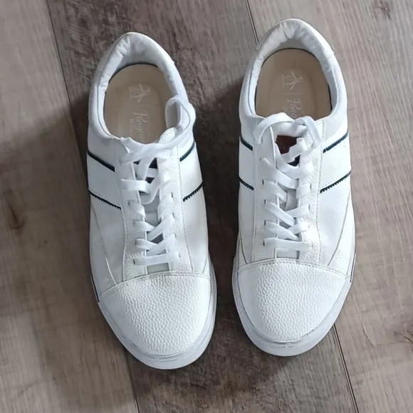 Original Penguin Men's Size 8.5 Casual Lace Up Sneakers White