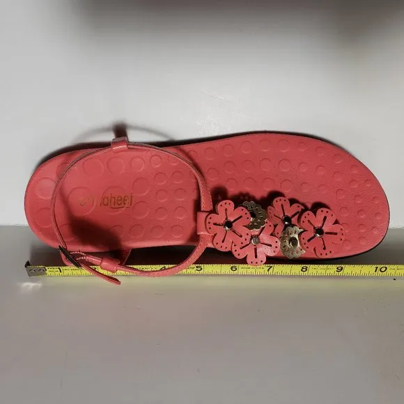 Orthaheel Pink Sandals w/Metallic Details Sz 9