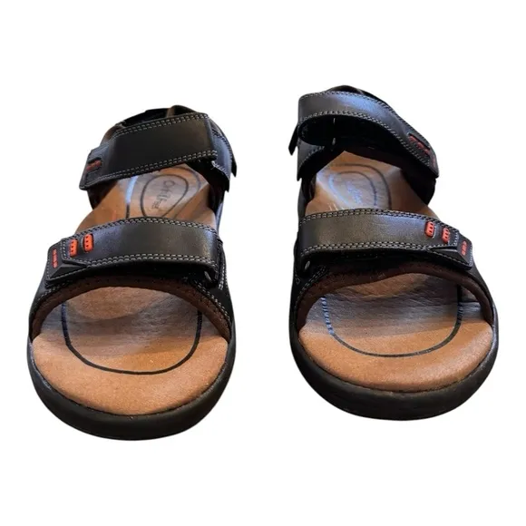 OrthoFeet Cambria Men's Sandals Heel Strap
