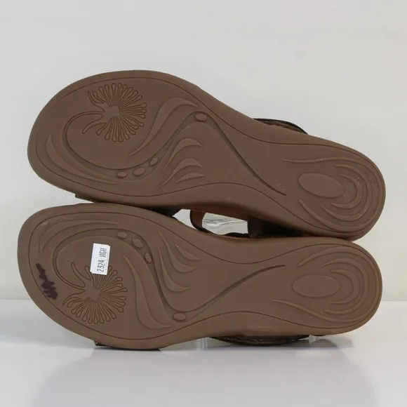 OTBT Women's Metallic Gold Theodora Sandals NIB