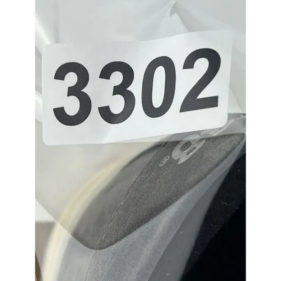 P448 Shoe Sneakers Mens Size‎ EU 43 US 9 Grey Low Top Suede  Casual