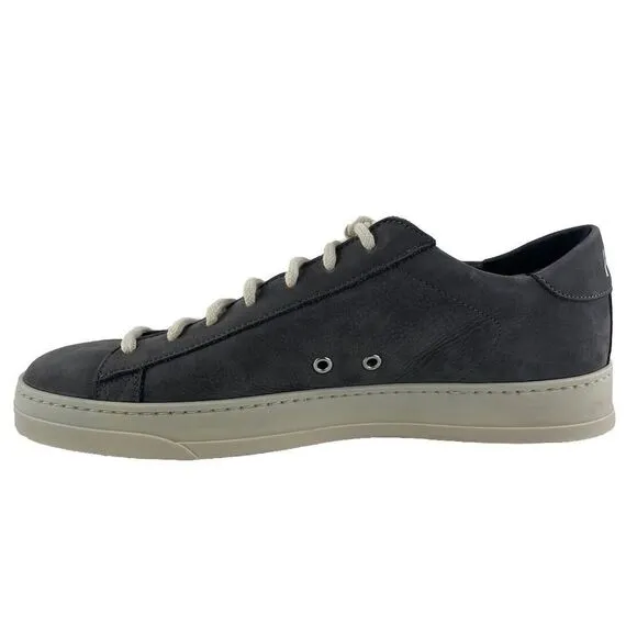 P448 Shoe Sneakers Mens Size‎ EU 43 US 9 Grey Low Top Suede  Casual