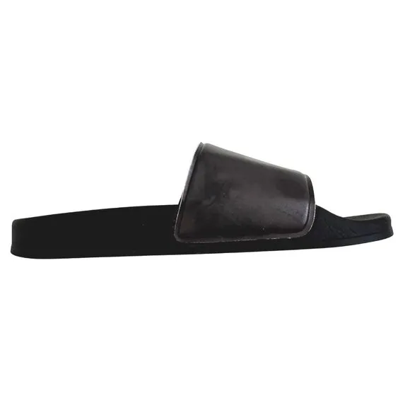 P448 Slides Water Resistant Size US 7/ EU 40 Black Sandals NWOB Unisex