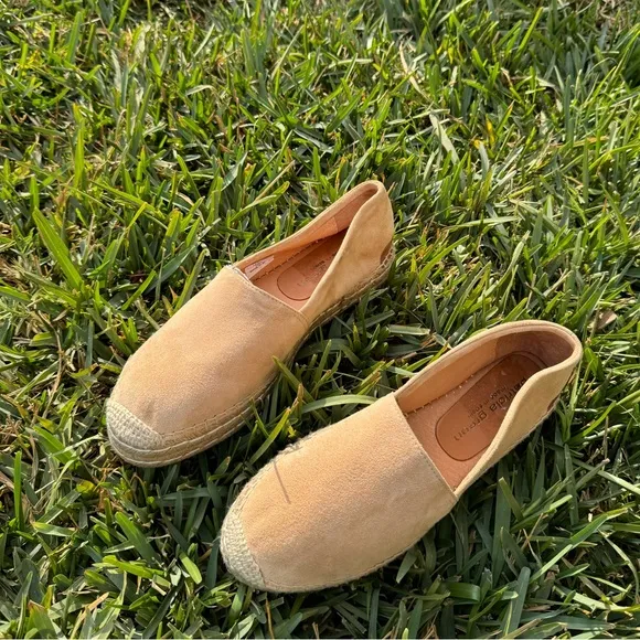 PATRICIA GREEN abigail slip on Espadrille Platform Loafers size 37 US 7 women’s