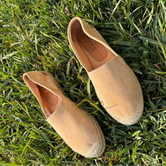 PATRICIA GREEN abigail slip on Espadrille Platform Loafers size 37 US 7 women’s