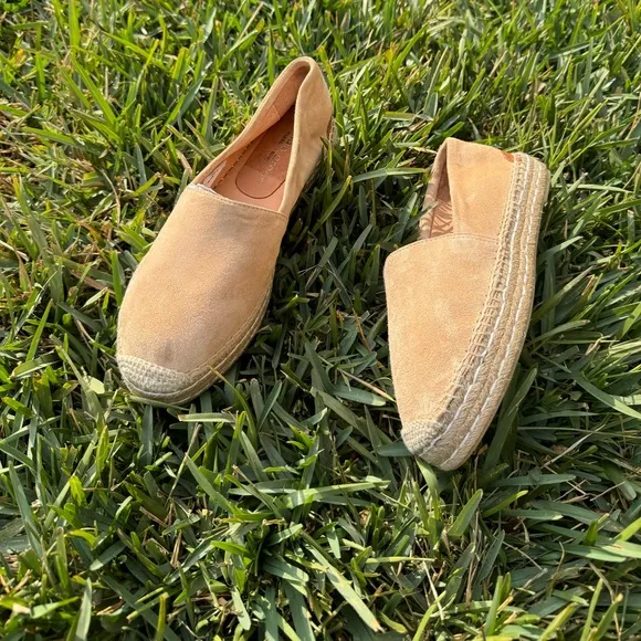 PATRICIA GREEN abigail slip on Espadrille Platform Loafers size 37 US 7 women’s