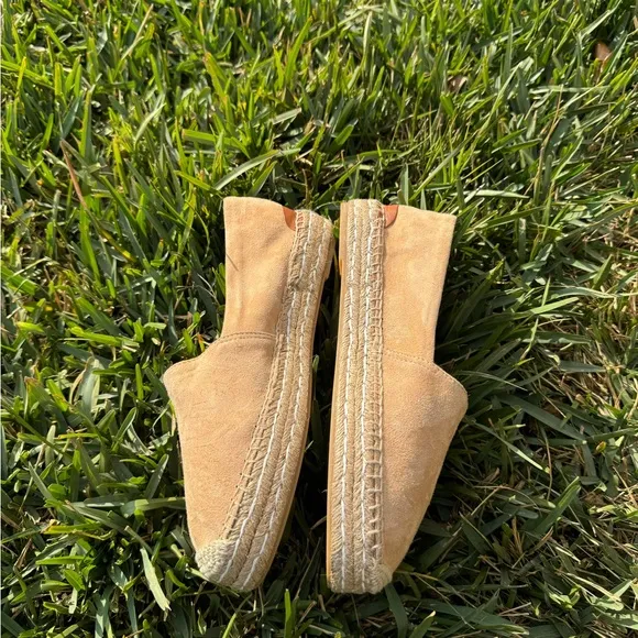 PATRICIA GREEN abigail slip on Espadrille Platform Loafers size 37 US 7 women’s