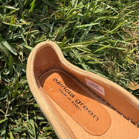 PATRICIA GREEN abigail slip on Espadrille Platform Loafers size 37 US 7 women’s