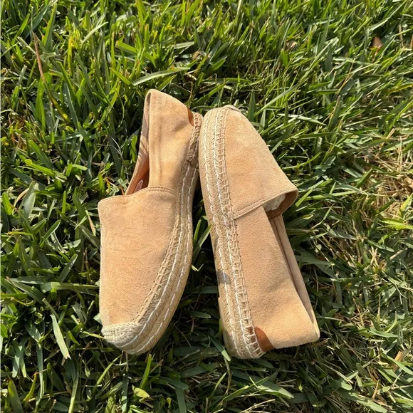 PATRICIA GREEN abigail slip on Espadrille Platform Loafers size 37 US 7 women’s