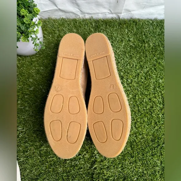 PATRICIA GREEN abigail slip on Espadrille Platform Loafers size 37 US 7 women’s