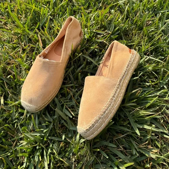 PATRICIA GREEN abigail slip on Espadrille Platform Loafers size 37 US 7 women’s