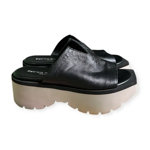 Patrizia Bonfanti Maki Platform Sandals 37 (6.5-7)